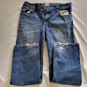 Kid's Size 14 Relaxed Jeans, Canyon River Blues